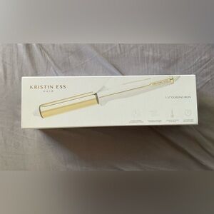 Kristin Ess Hair 1.25" Curling Iron - Gold